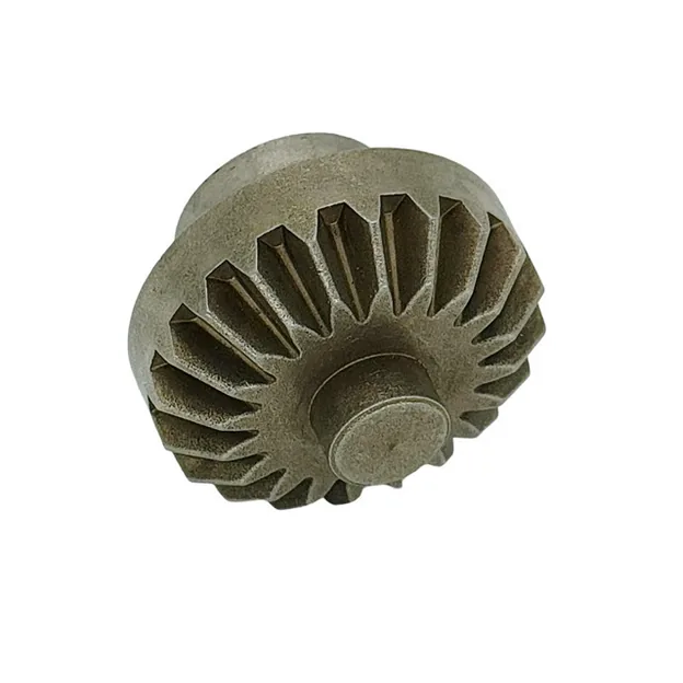 Bevel gear locking part