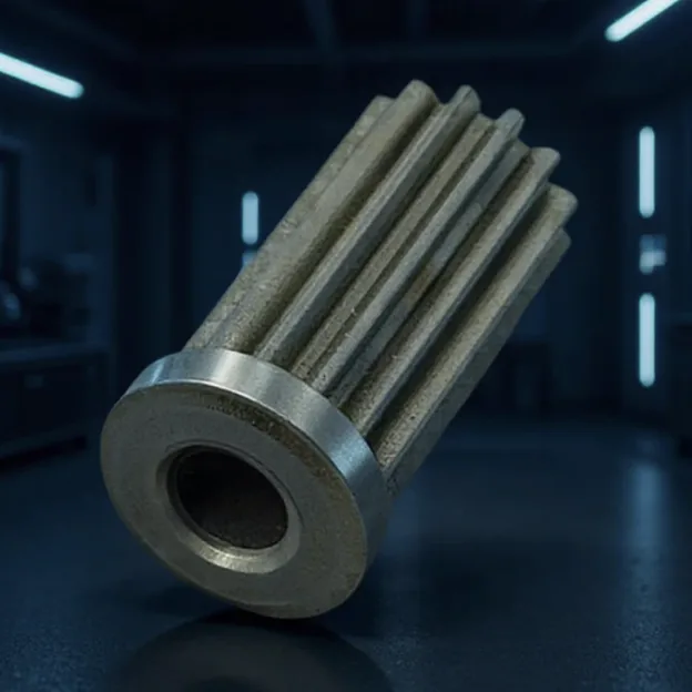 Splined shaft connector